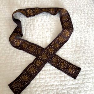 Loft boho tie belt/sash